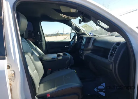 2023 Ram 1500 Tradesman 4X4 5'7 Box from USA, damaged, VIN 1C6SRFGTXPN560615